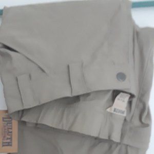 Duluth Trading Co. pants with zip off legs, shorts
